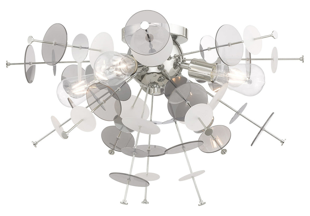 24 Inch 4 Light Ceiling Mount