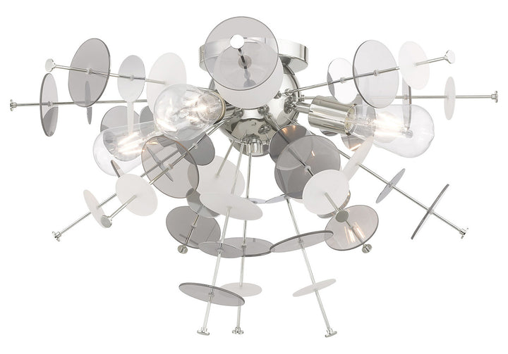 24 Inch 4 Light Ceiling Mount