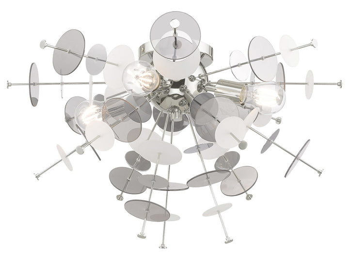 24 Inch 4 Light Ceiling Mount