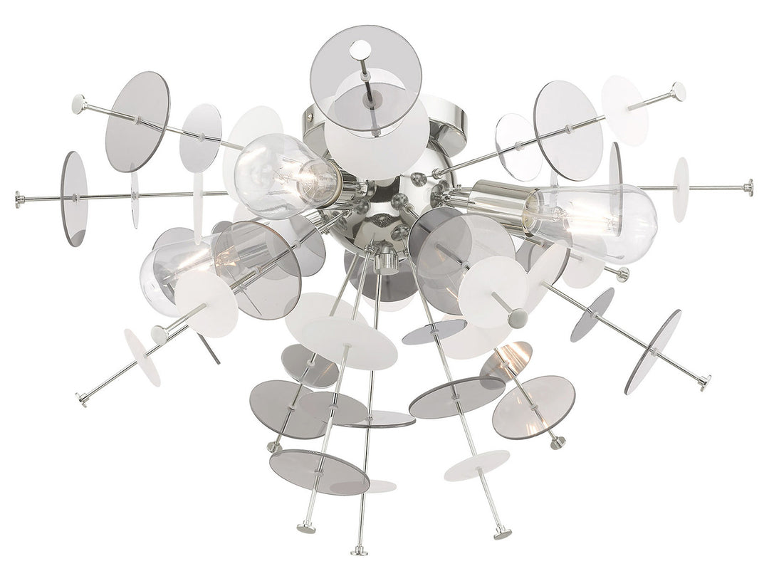 24 Inch 4 Light Ceiling Mount