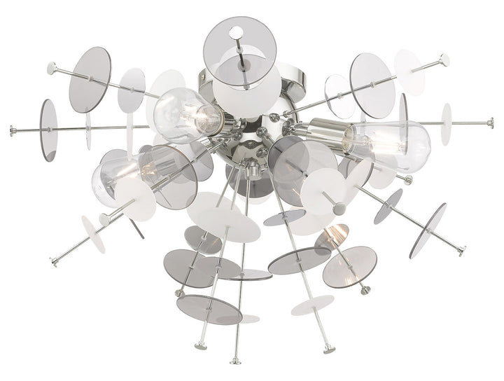 24 Inch 4 Light Ceiling Mount