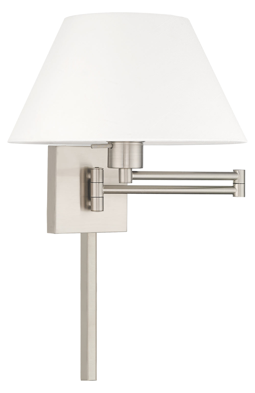 12 Inch 1 Light Swing Arm Wall Lamp