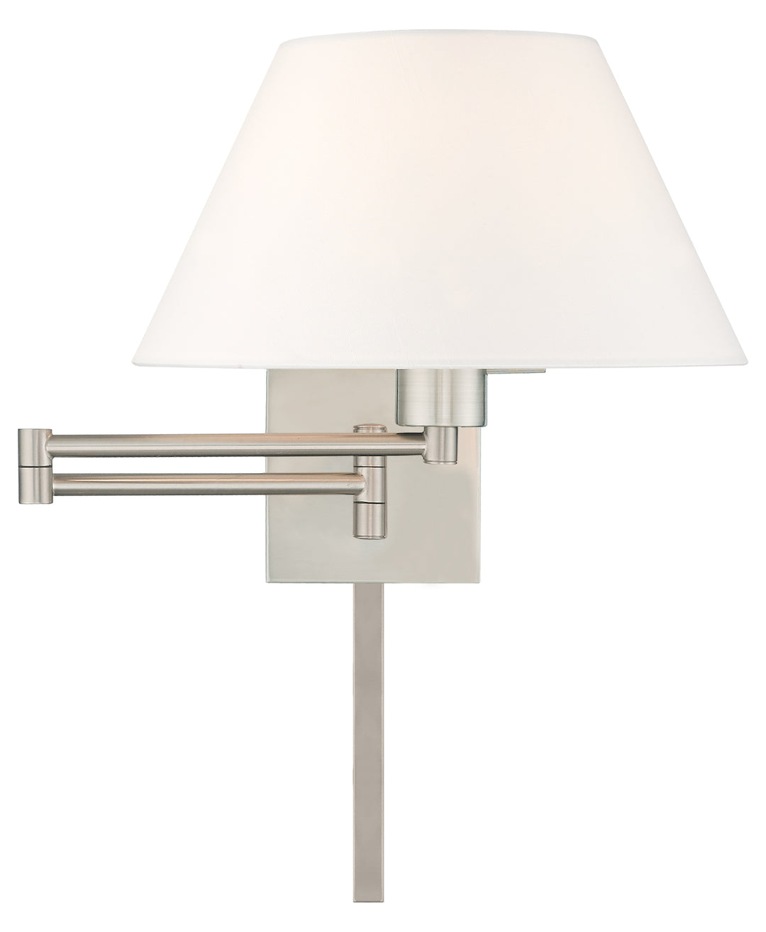 12 Inch 1 Light Swing Arm Wall Lamp