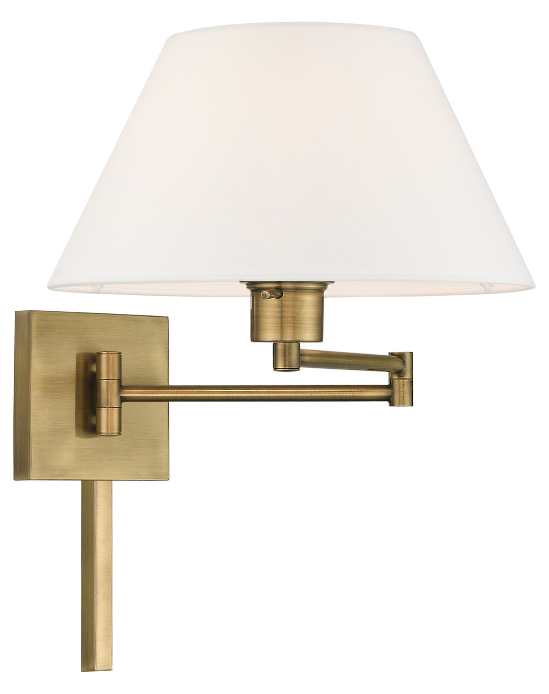 12 Inch 1 Light Swing Arm Wall Lamp