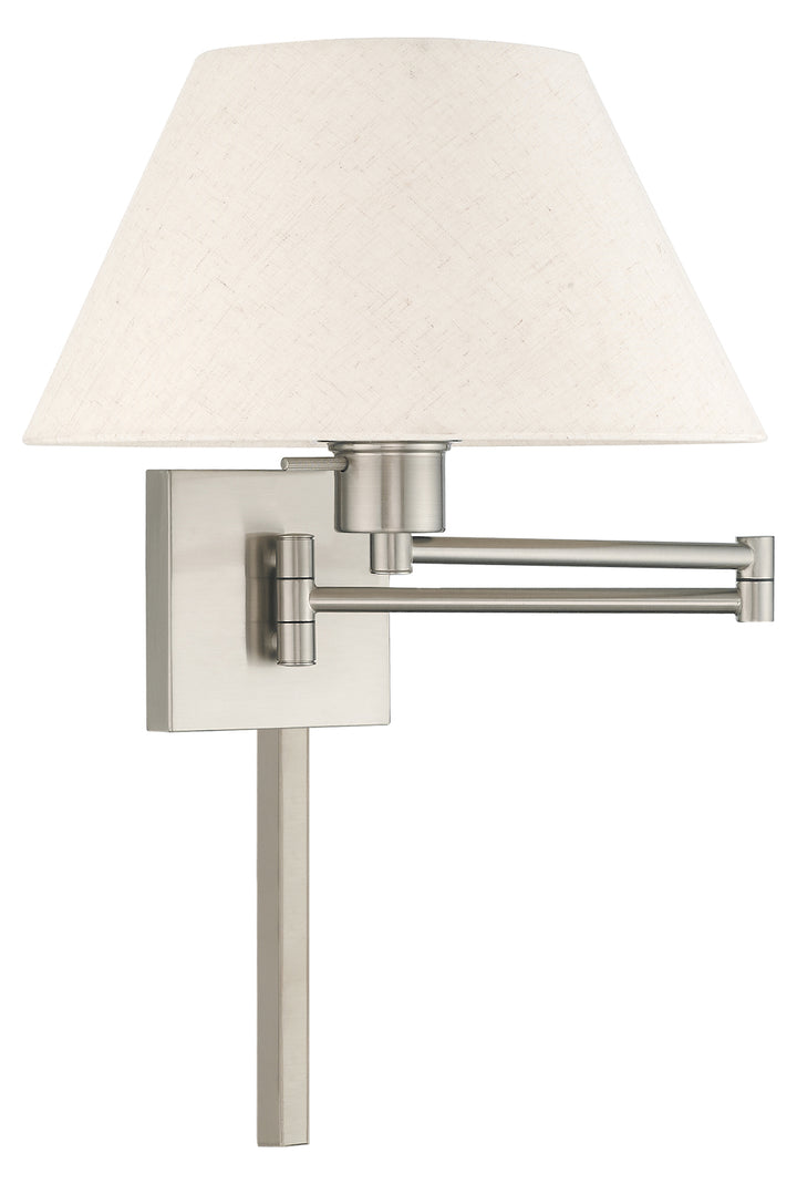 13 Inch 1 Light Swing Arm Wall Lamp
