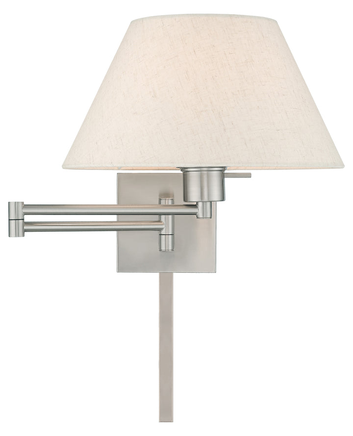 13 Inch 1 Light Swing Arm Wall Lamp
