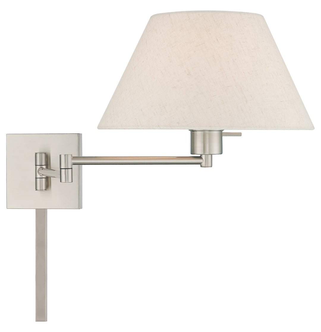 13 Inch 1 Light Swing Arm Wall Lamp
