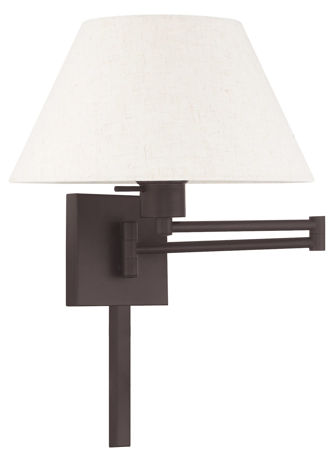 13 Inch 1 Light Swing Arm Wall Lamp