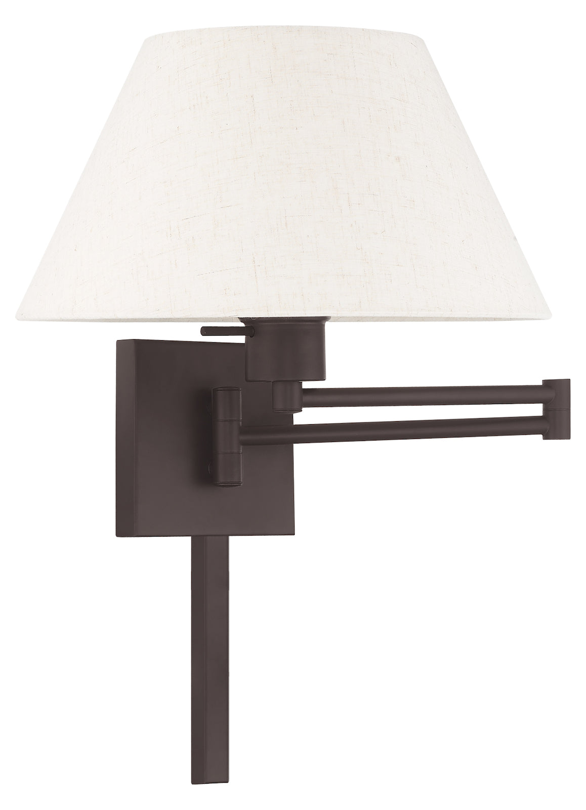 13 Inch 1 Light Swing Arm Wall Lamp