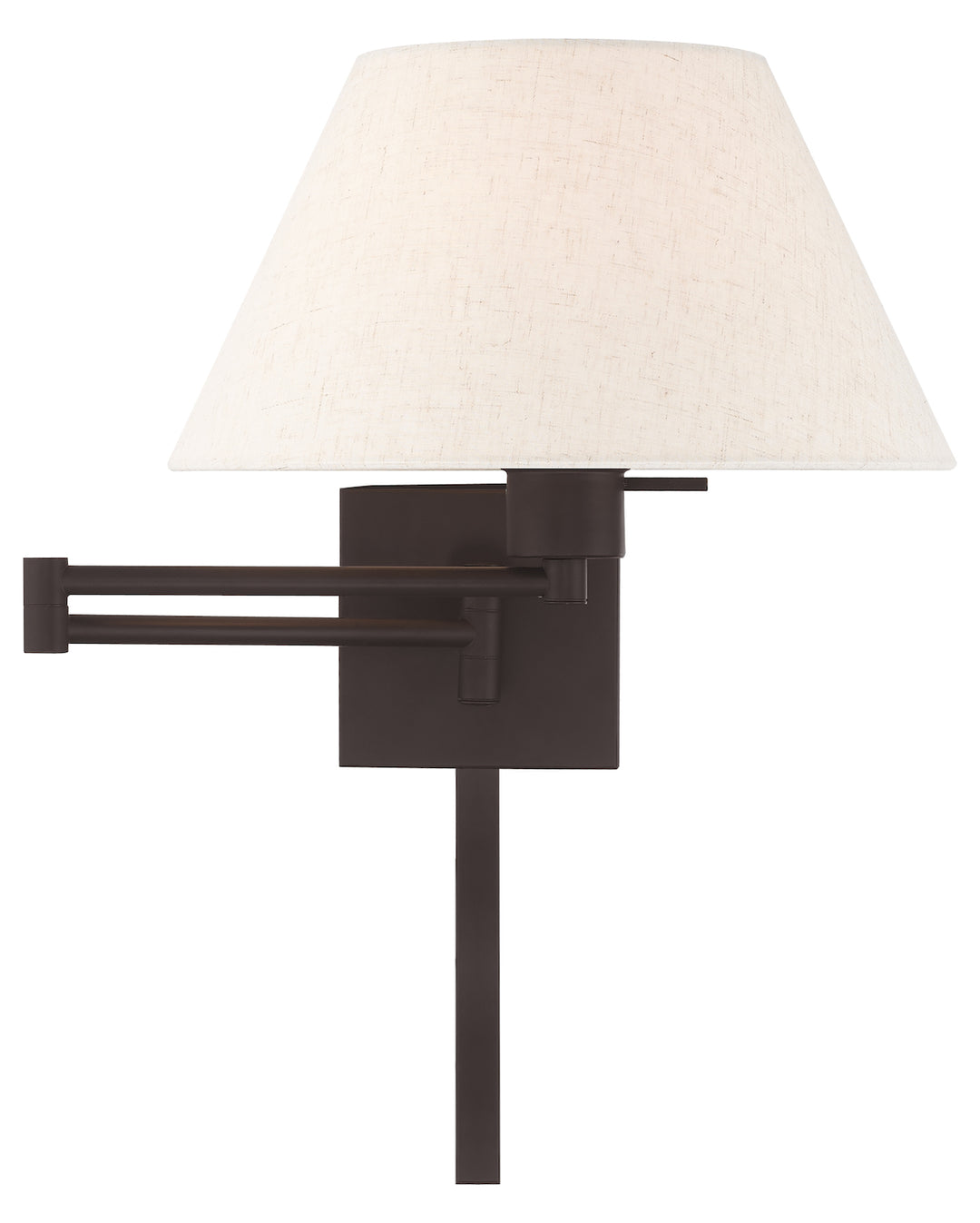13 Inch 1 Light Swing Arm Wall Lamp