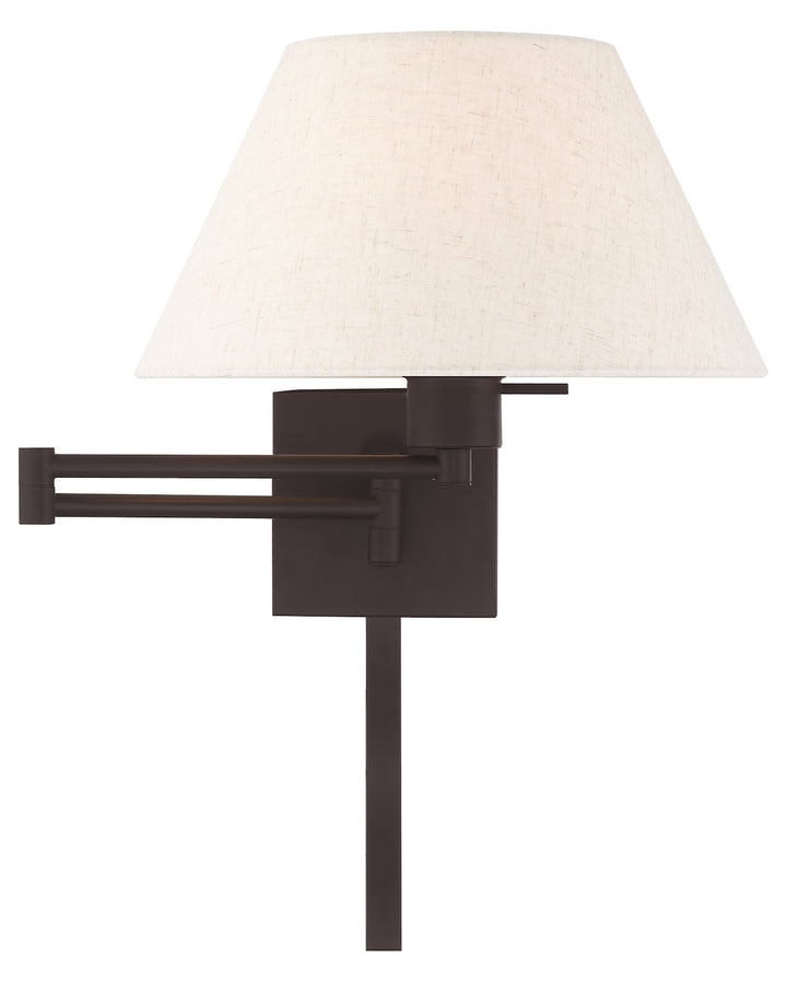 13 Inch 1 Light Swing Arm Wall Lamp