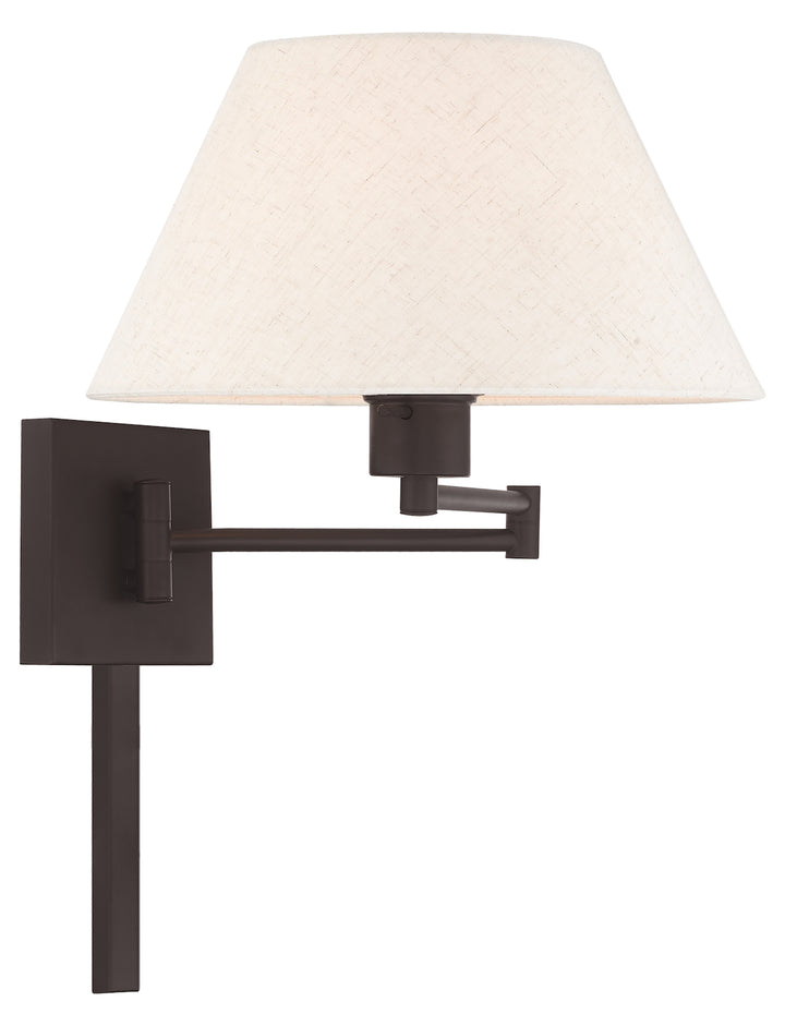 13 Inch 1 Light Swing Arm Wall Lamp