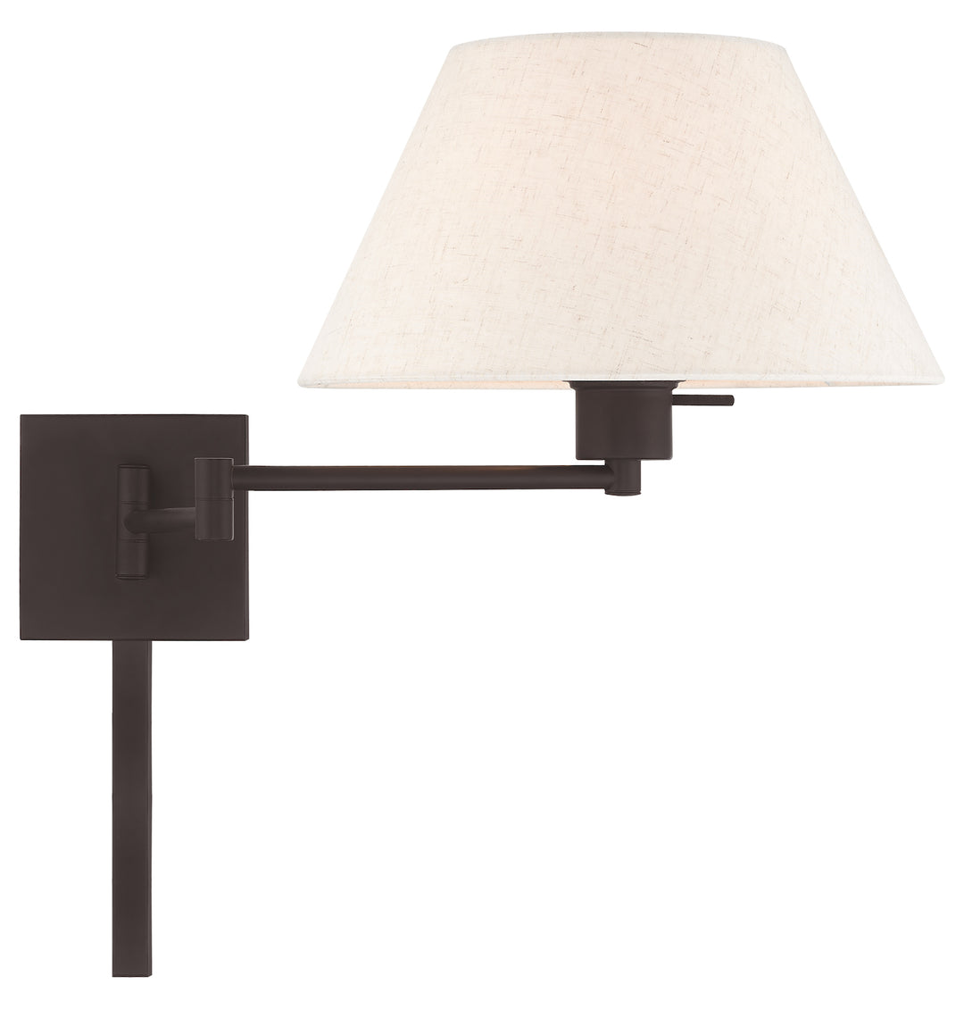 13 Inch 1 Light Swing Arm Wall Lamp