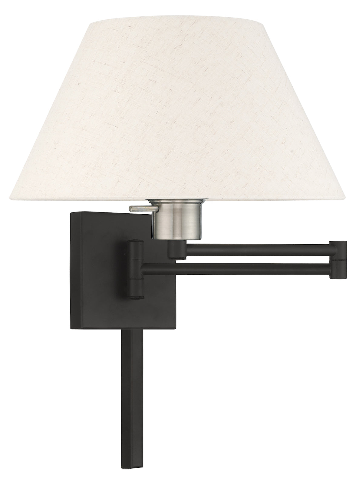 13 Inch 1 Light Swing Arm Wall Lamp