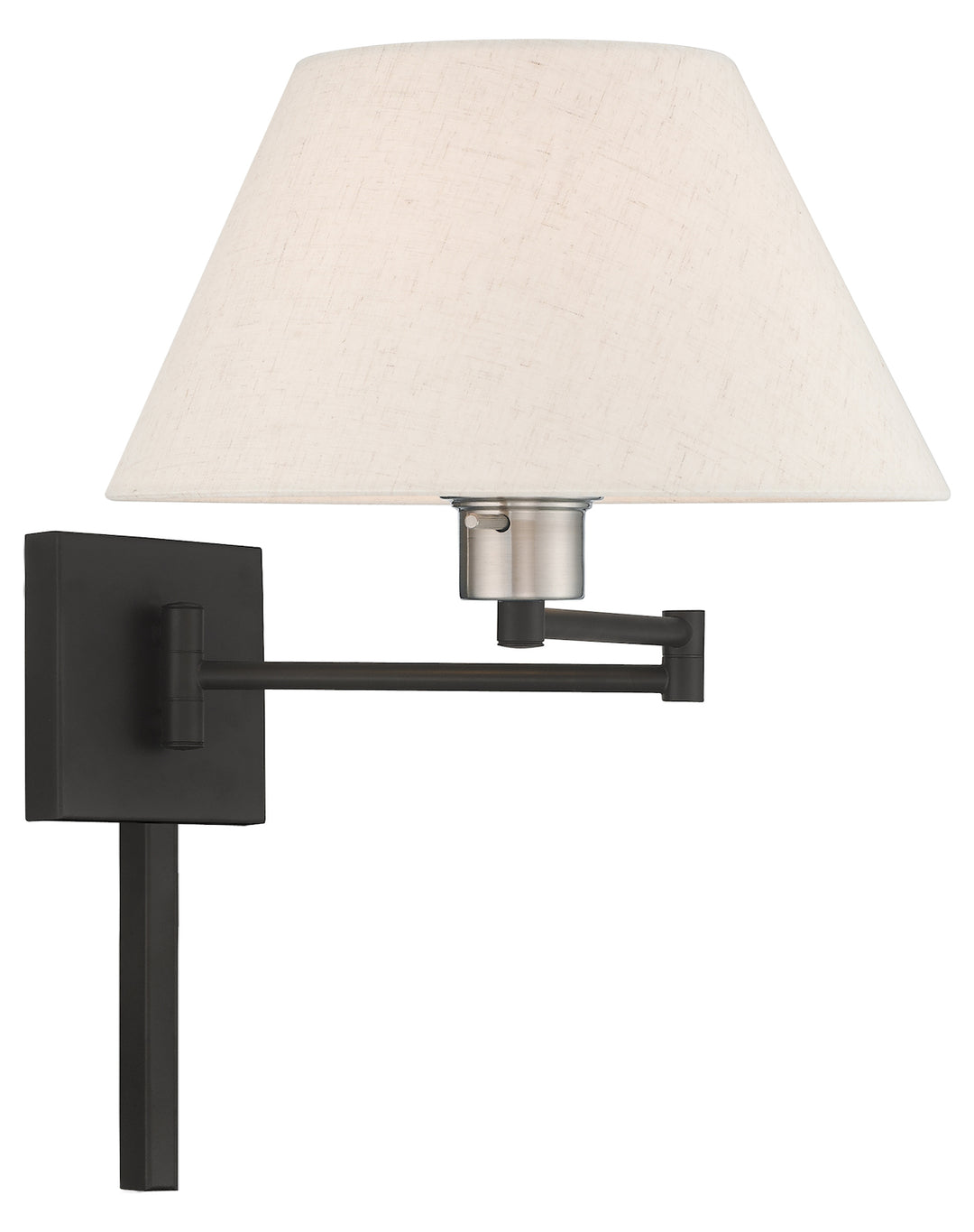 13 Inch 1 Light Swing Arm Wall Lamp