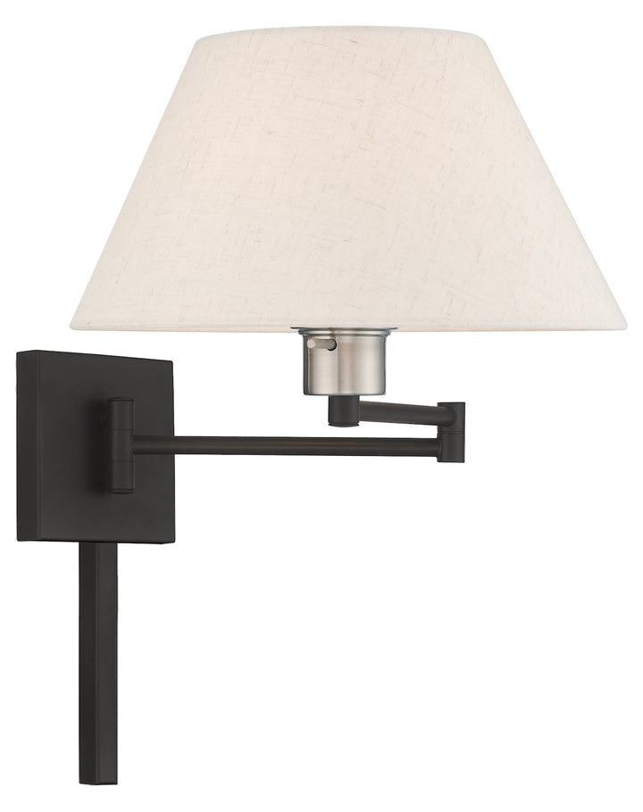 13 Inch 1 Light Swing Arm Wall Lamp
