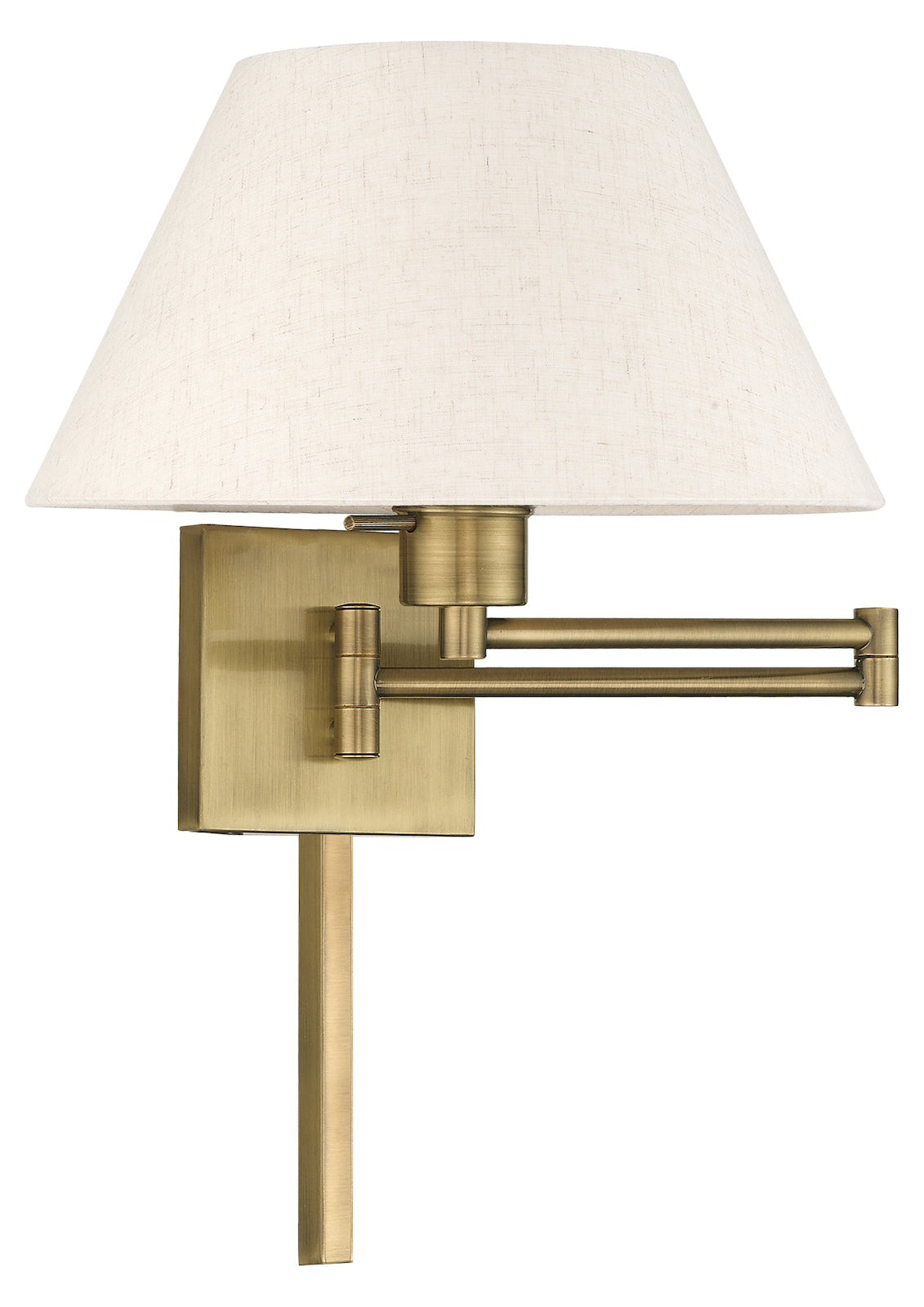 13 Inch 1 Light Swing Arm Wall Lamp