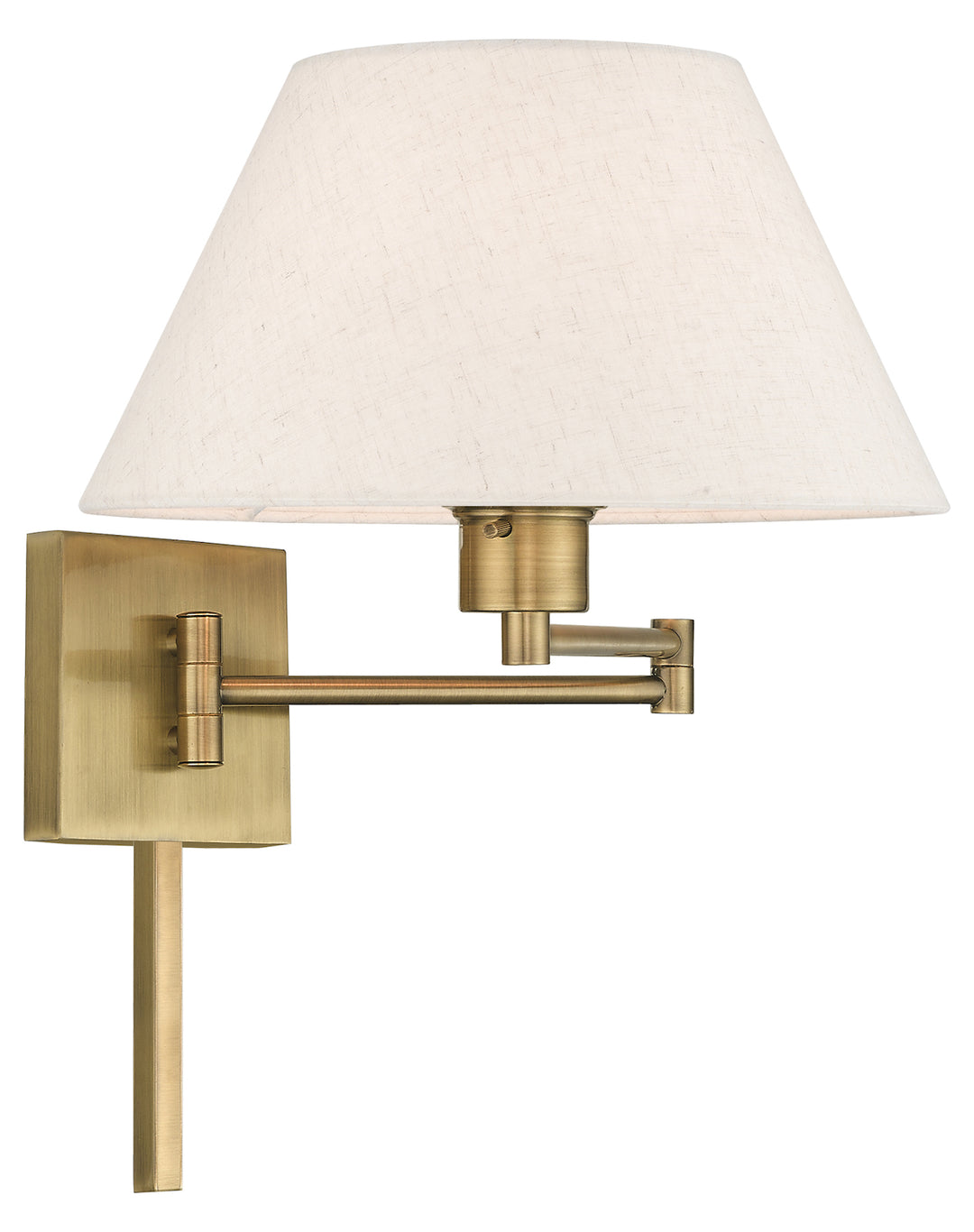 13 Inch 1 Light Swing Arm Wall Lamp