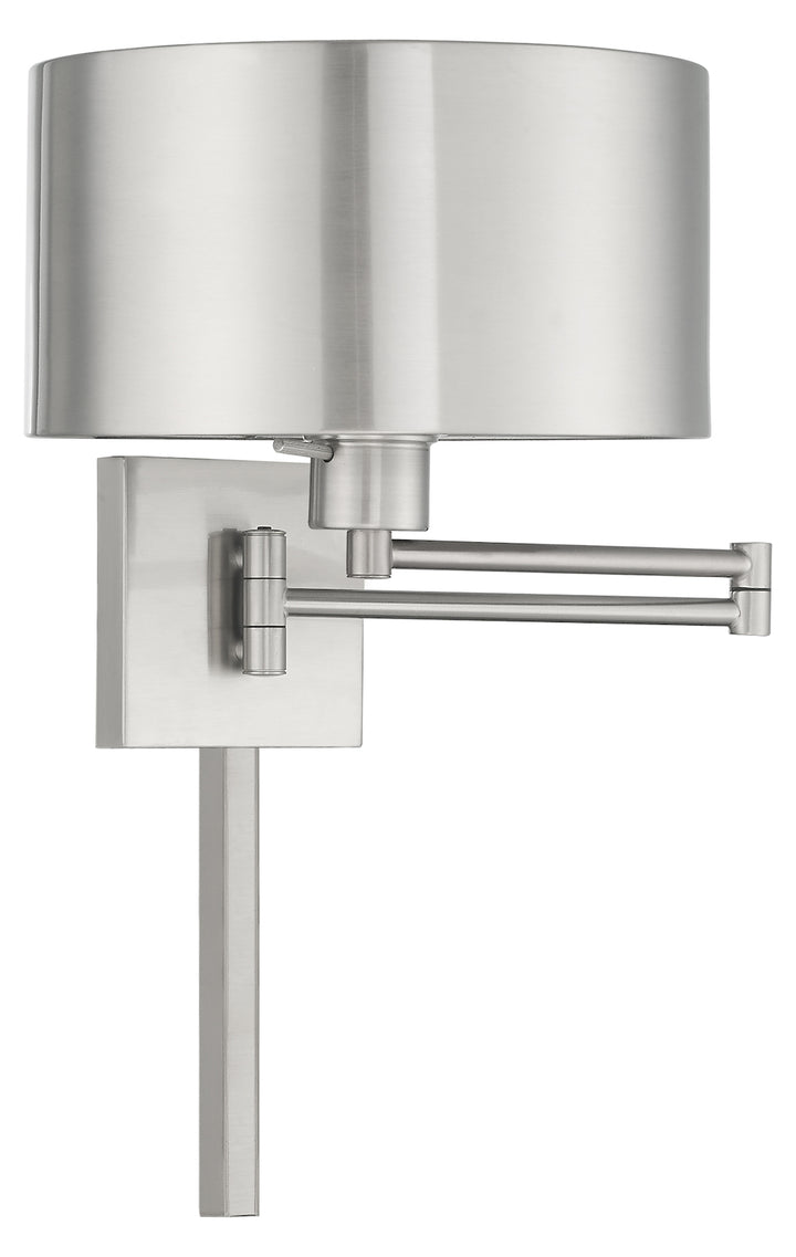 11 Inch 1 Light Swing Arm Wall Lamp