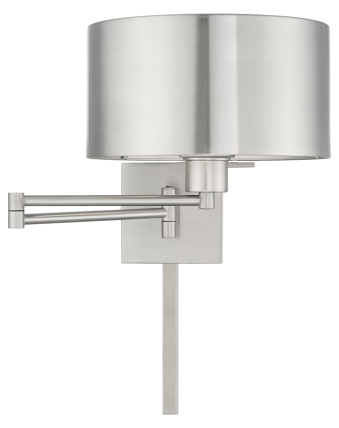 11 Inch 1 Light Swing Arm Wall Lamp