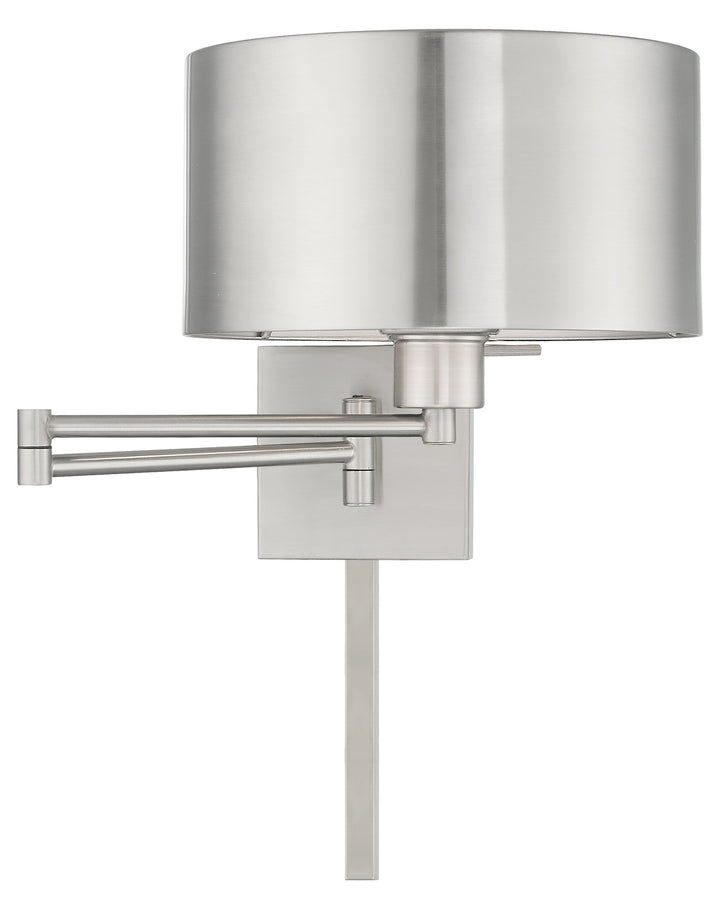 11 Inch 1 Light Swing Arm Wall Lamp