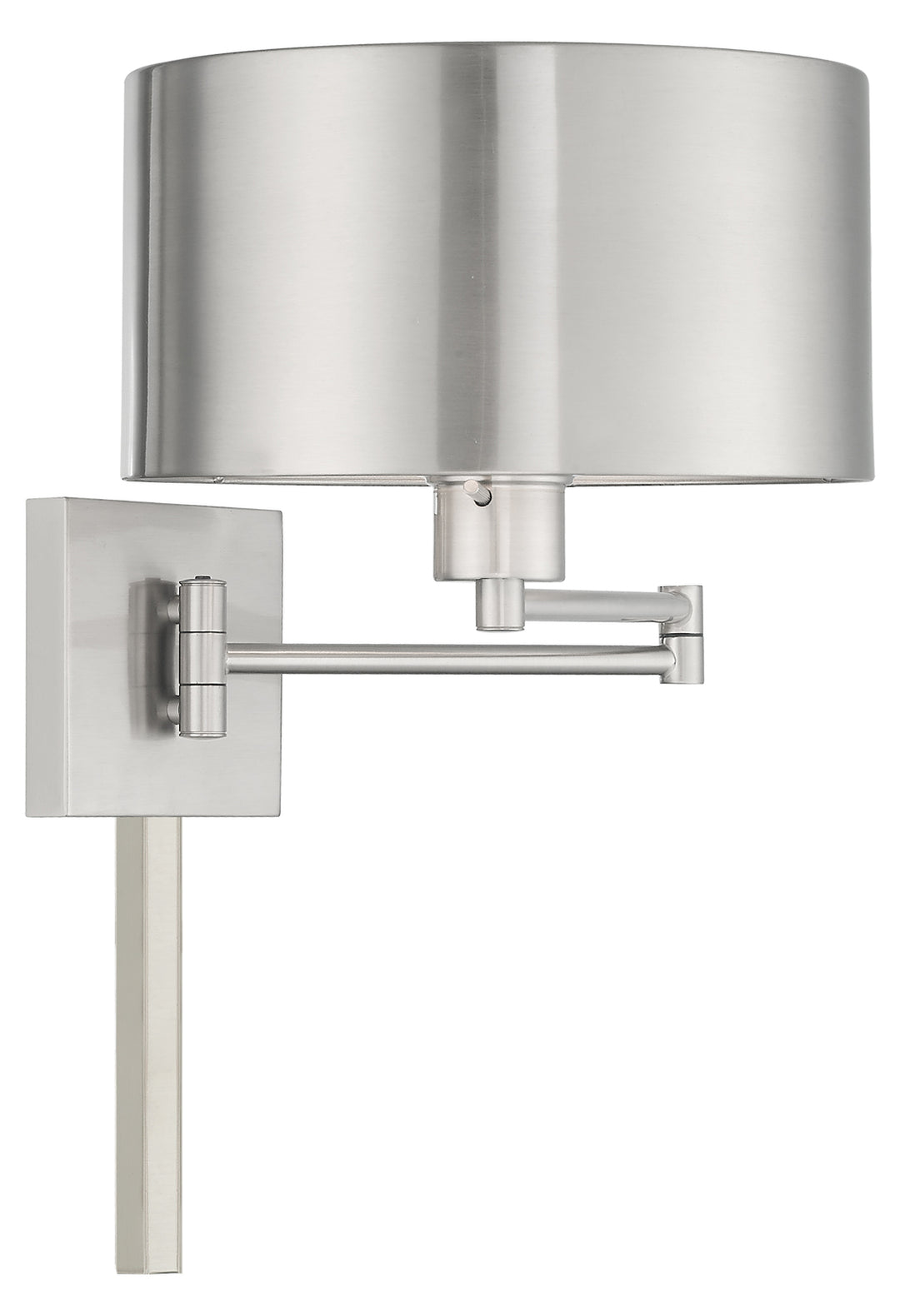 11 Inch 1 Light Swing Arm Wall Lamp