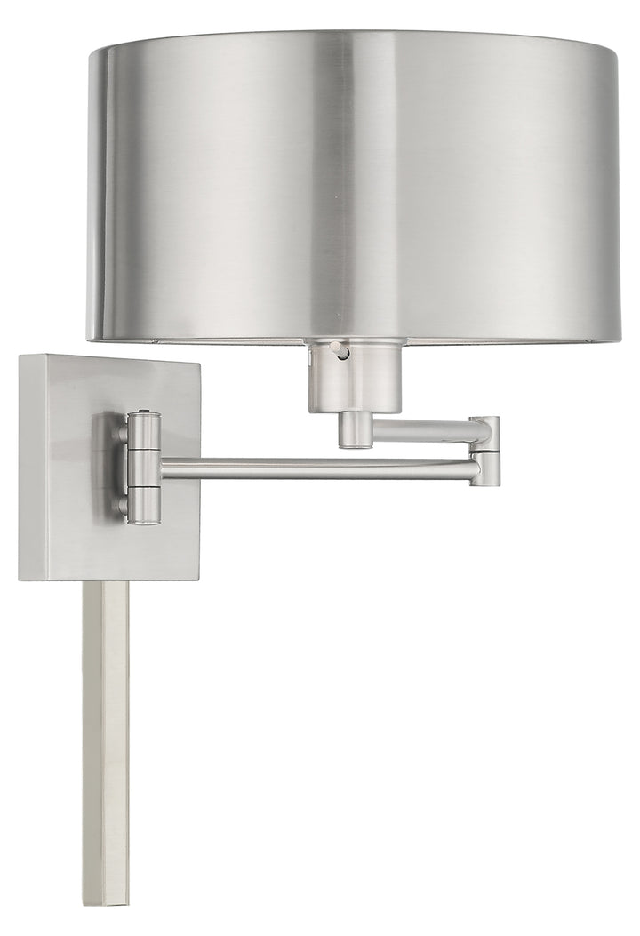 11 Inch 1 Light Swing Arm Wall Lamp