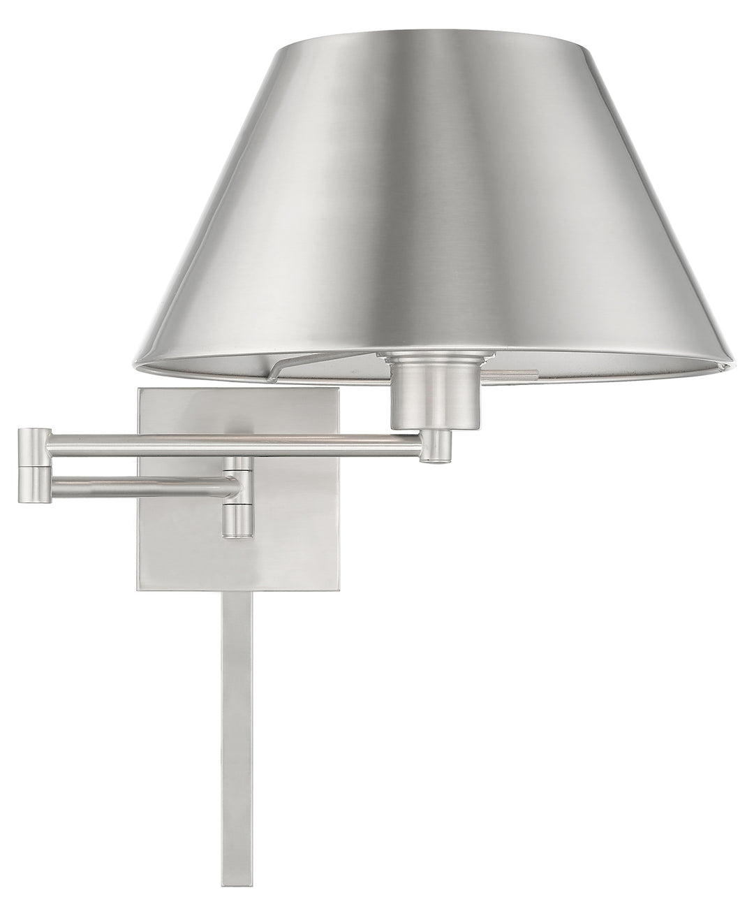12 Inch 1 Light Swing Arm Wall Lamp