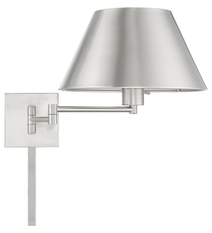 12 Inch 1 Light Swing Arm Wall Lamp