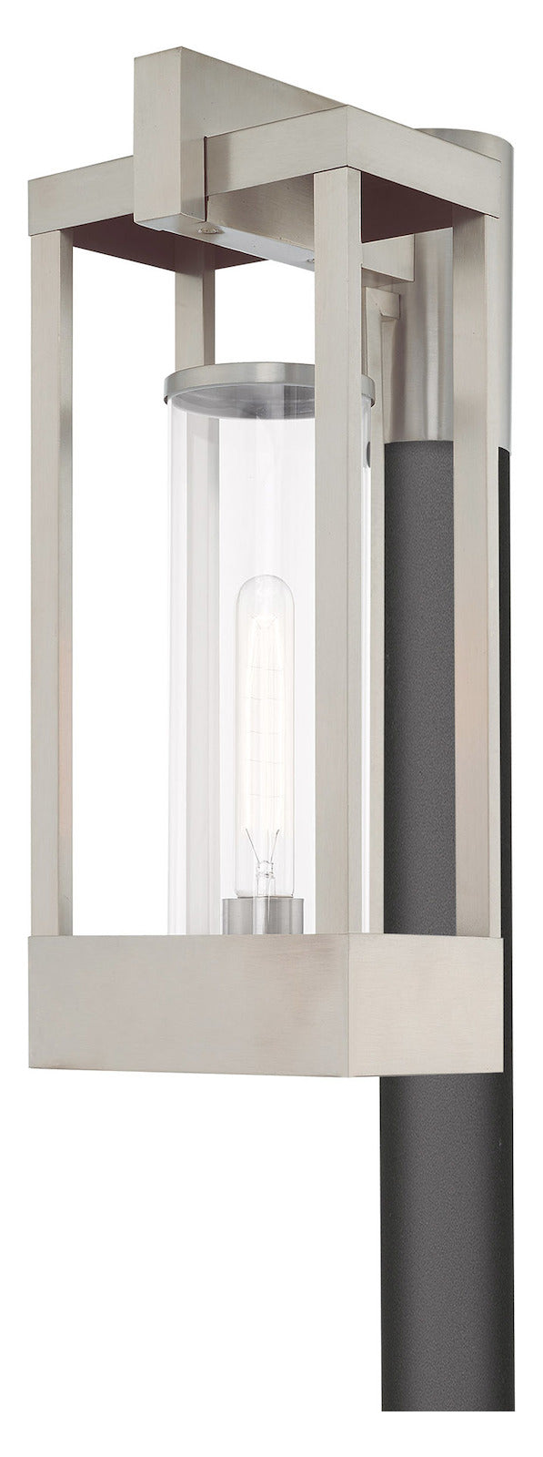 10 .125 Inch 1 Light Post Top Lantern by Livex Lighting