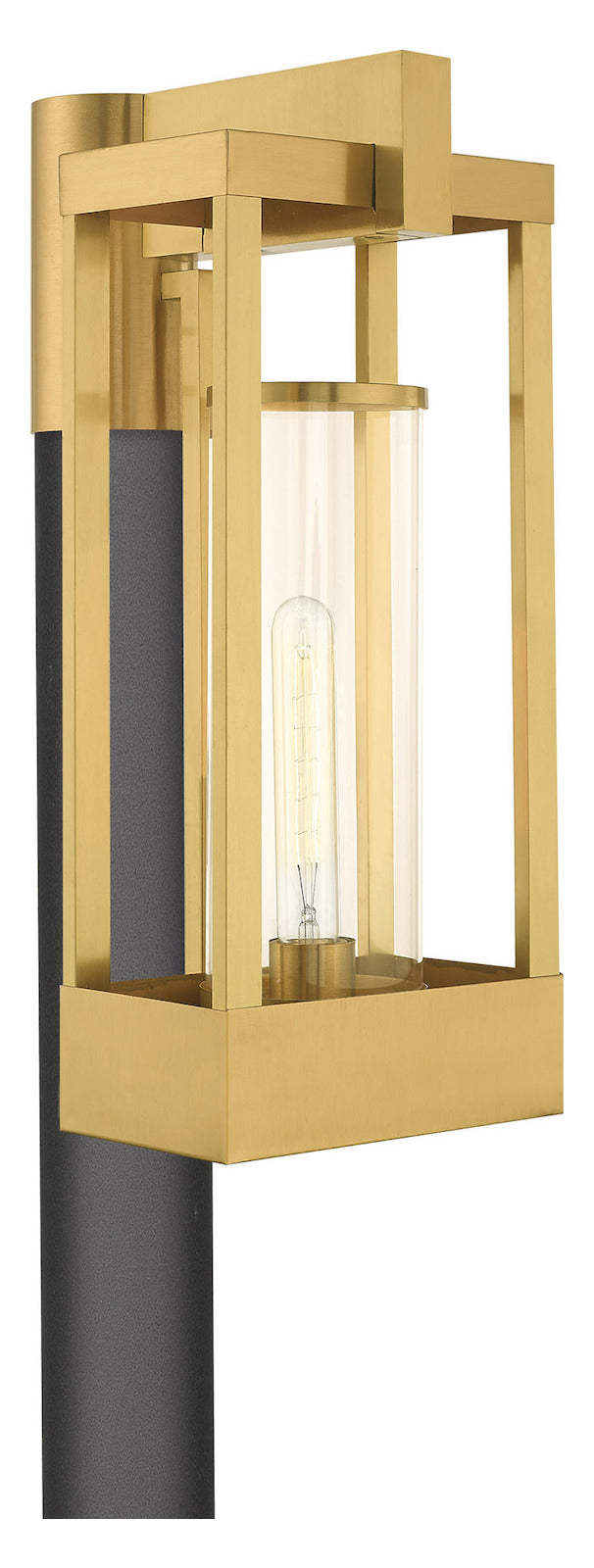 10 .125 Inch 1 Light Post Top Lantern by Livex Lighting