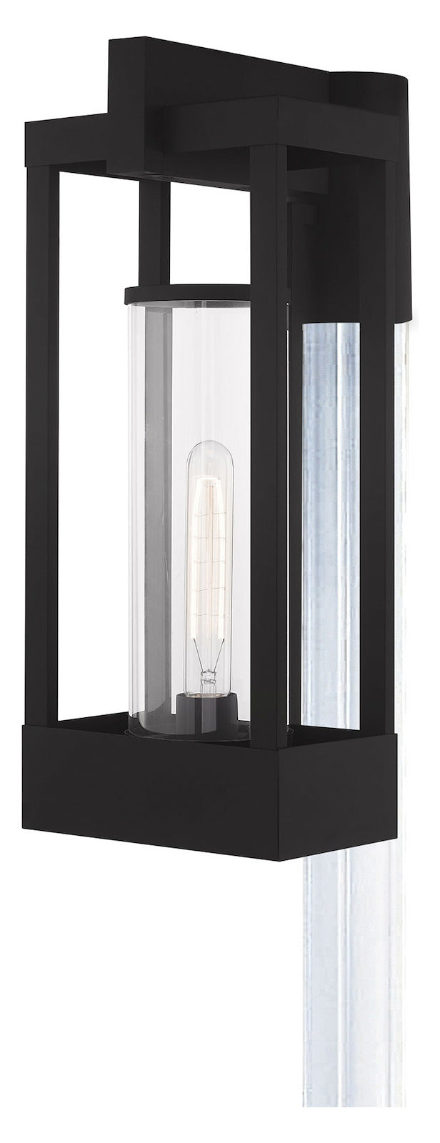 10 .125 Inch 1 Light Post Top Lantern by Livex Lighting
