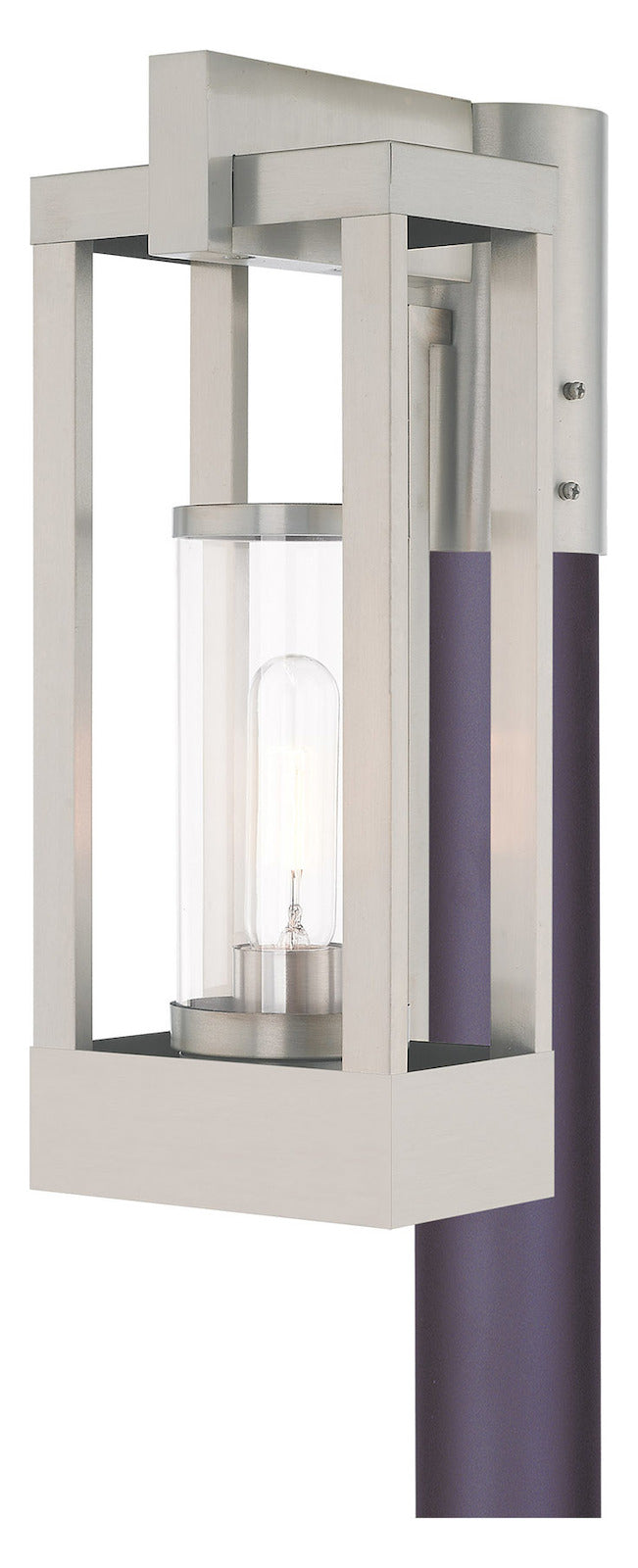9.125 Inch 1 Light Post Top Lantern by Livex Lighting