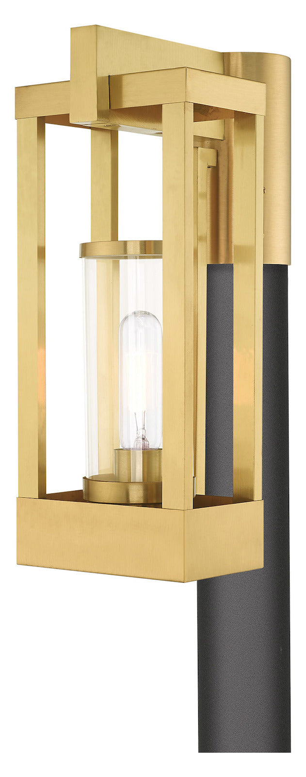 9.125 Inch 1 Light Post Top Lantern by Livex Lighting