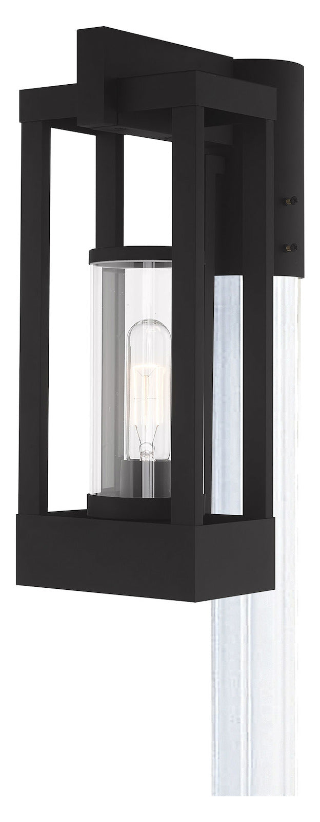 9.125 Inch 1 Light Post Top Lantern by Livex Lighting