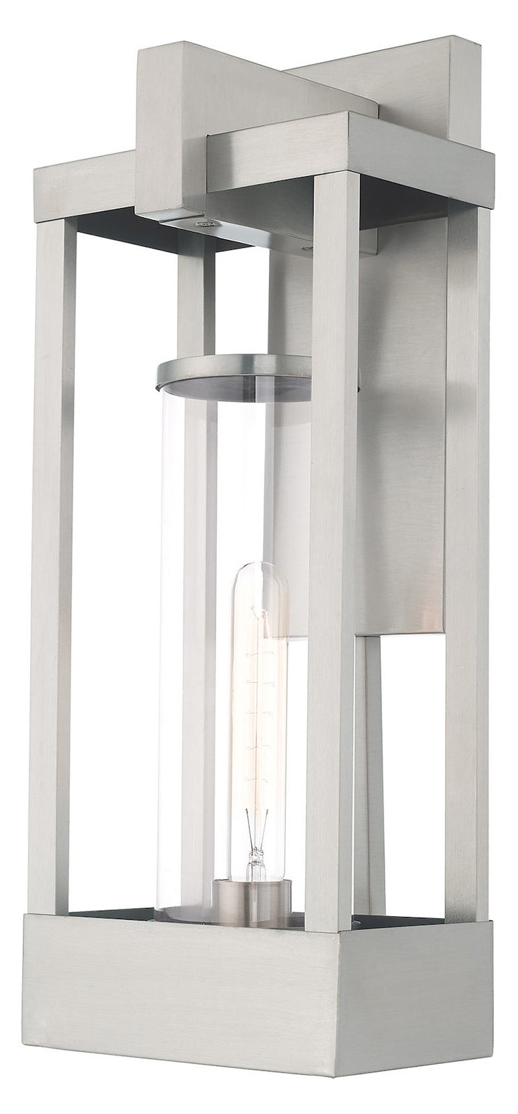8 Inch 1 Light Wall Lantern by Livex Lighting