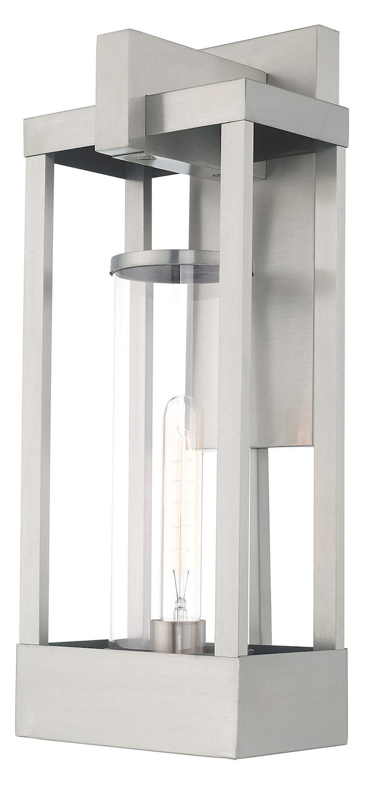 8 Inch 1 Light Wall Lantern by Livex Lighting