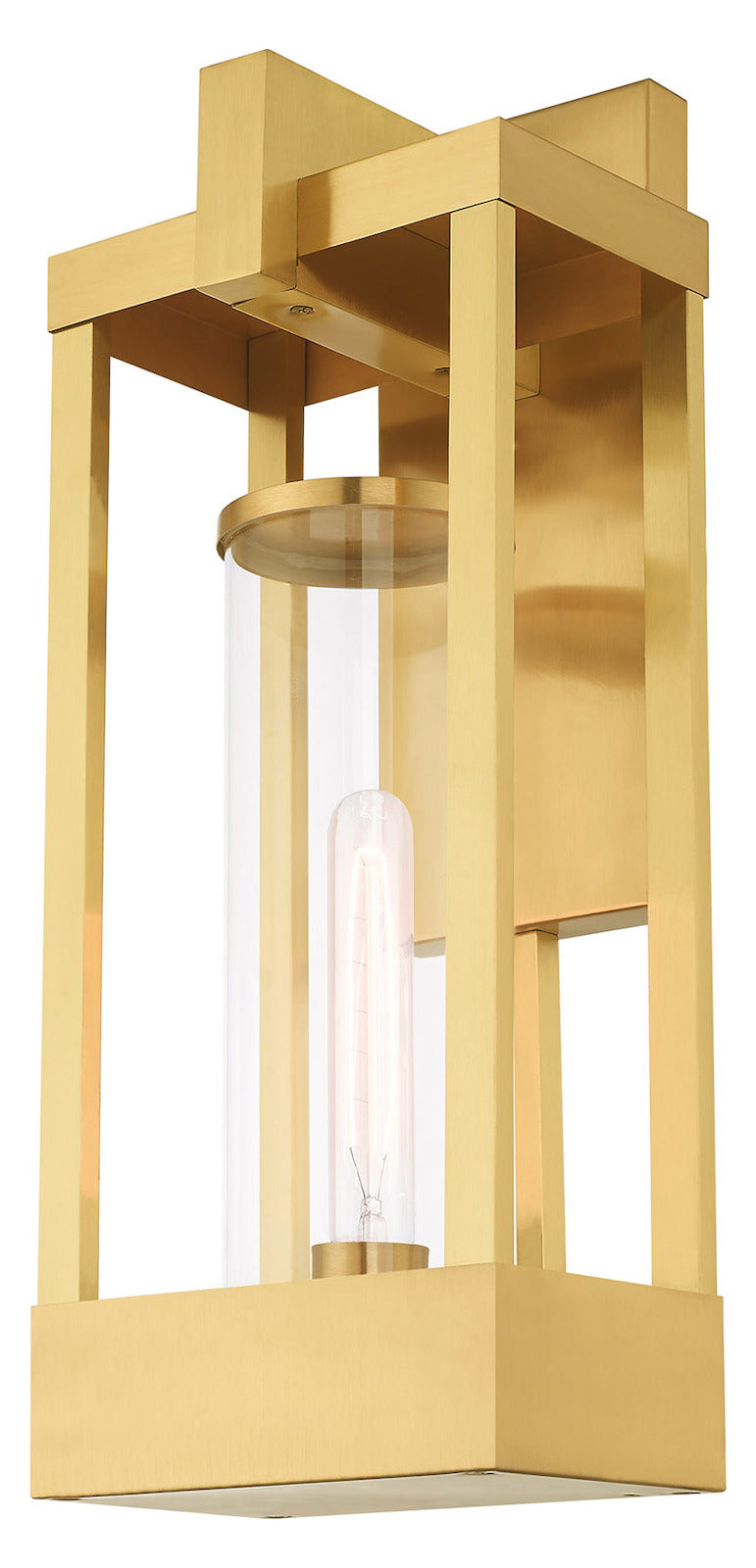 8 Inch 1 Light Wall Lantern