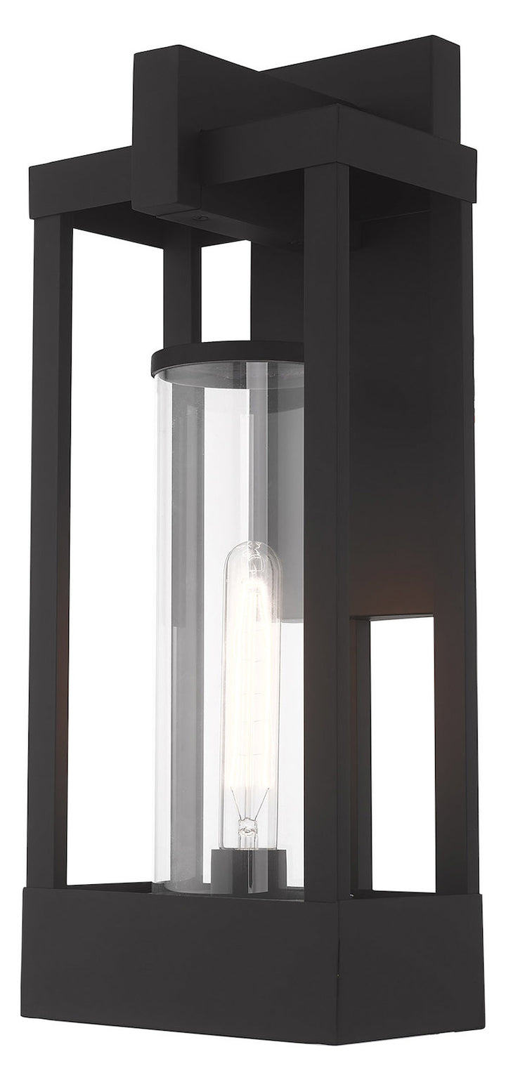 8 Inch 1 Light Wall Lantern by Livex Lighting
