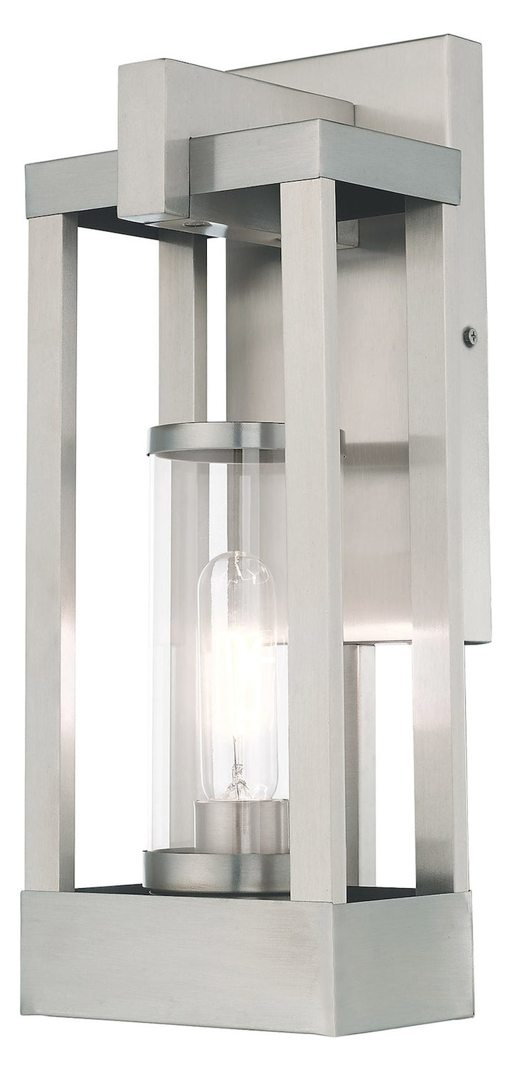 6.25 Inch 1 Light Wall Lantern by Livex Lighting