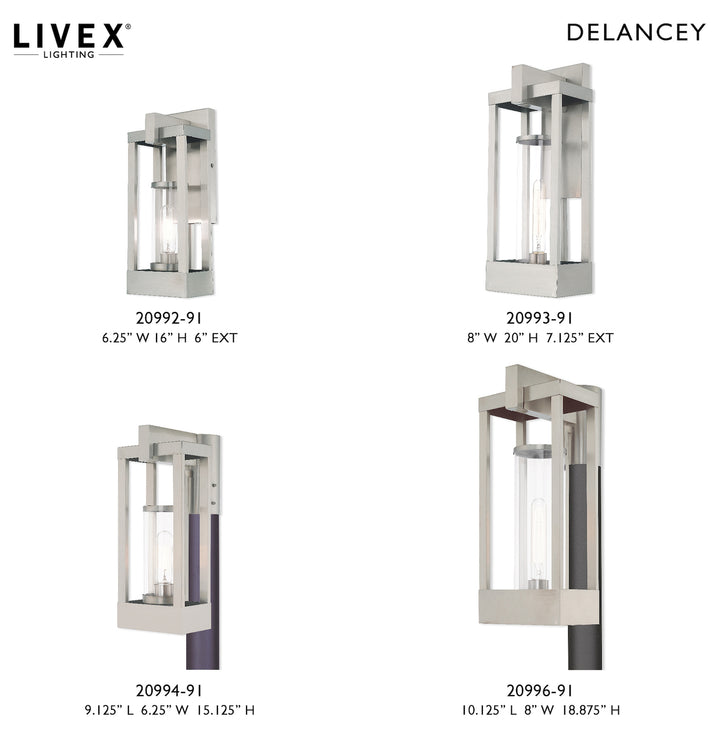 6.25 Inch 1 Light Wall Lantern