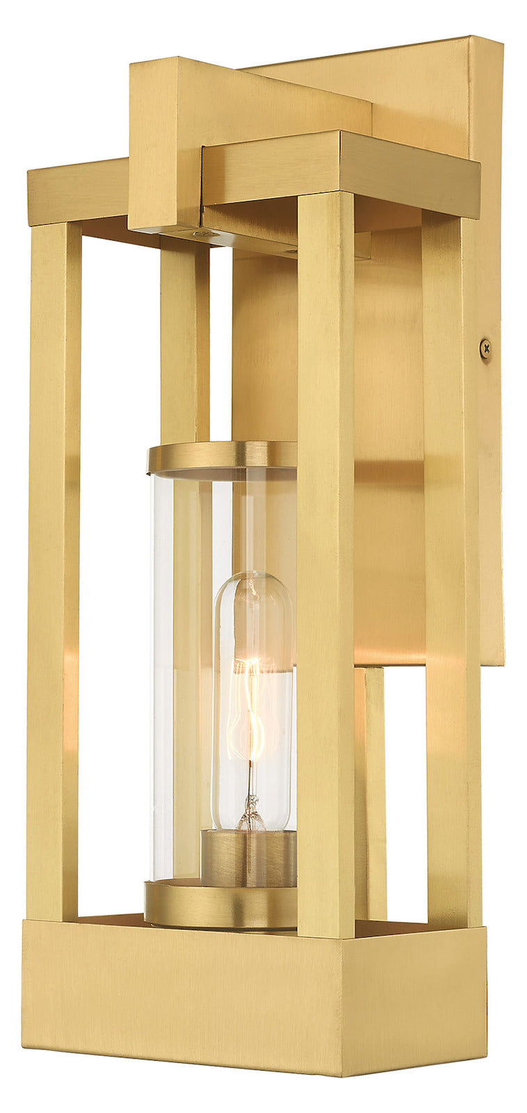 6.25 Inch 1 Light Wall Lantern by Livex Lighting
