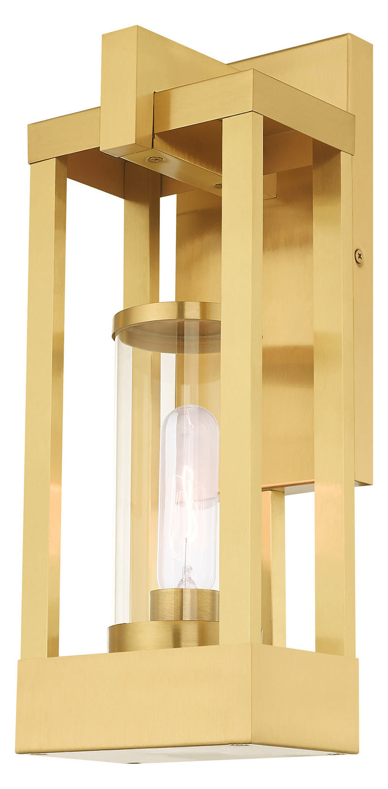 6.25 Inch 1 Light Wall Lantern