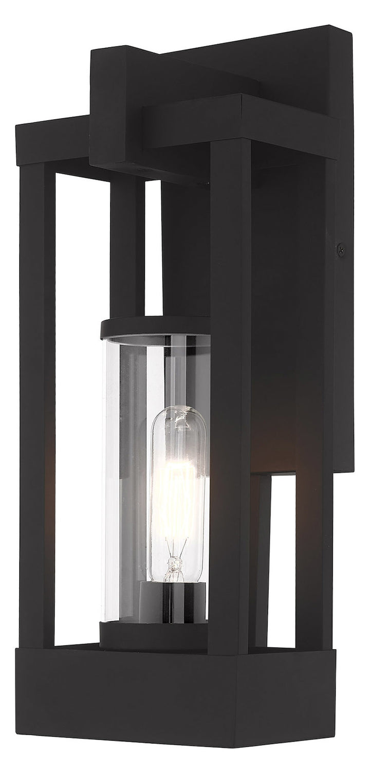 6.25 Inch 1 Light Wall Lantern by Livex Lighting