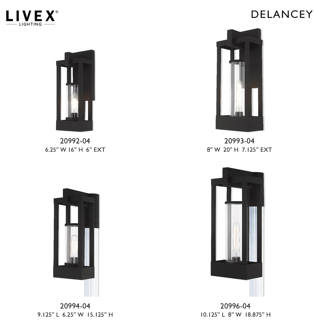 6.25 Inch 1 Light Wall Lantern