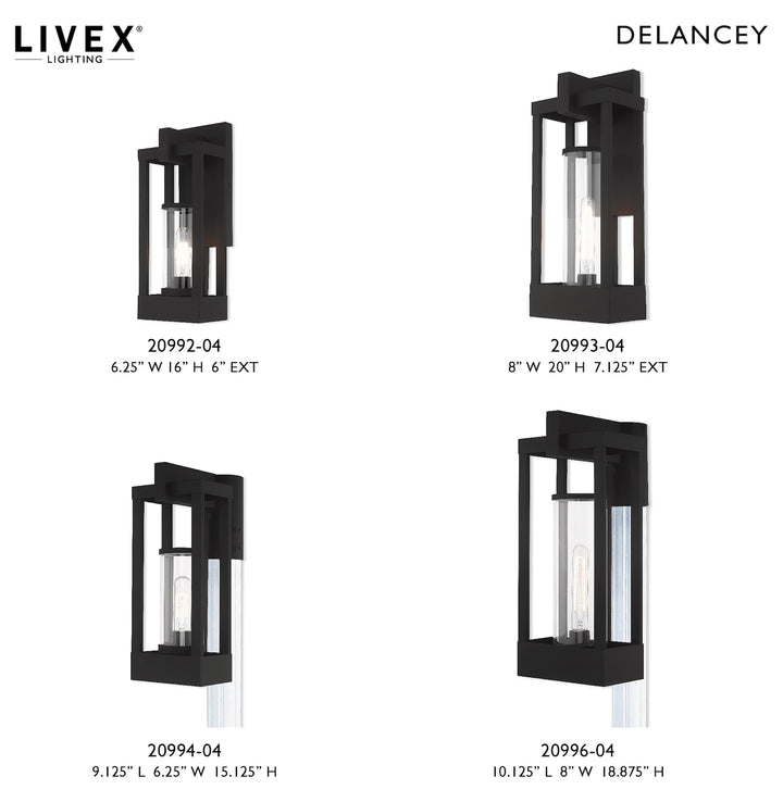 6.25 Inch 1 Light Wall Lantern