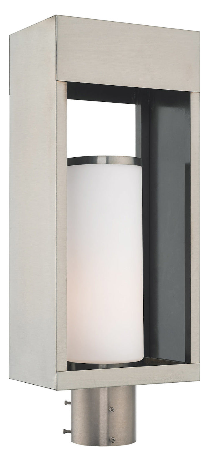 7.875 Inch 1 Light Post Top Lantern by Livex Lighting