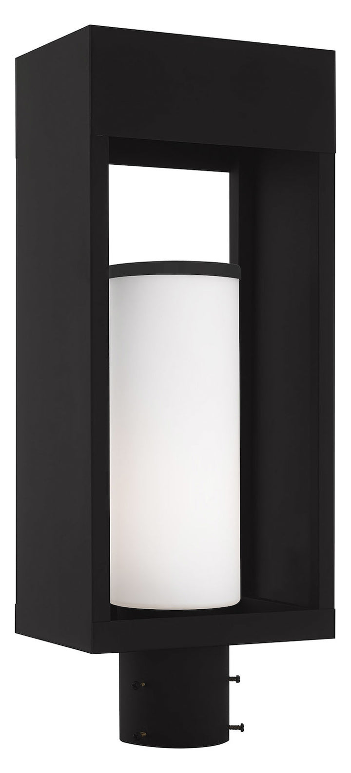 7.875 Inch 1 Light Post Top Lantern by Livex Lighting