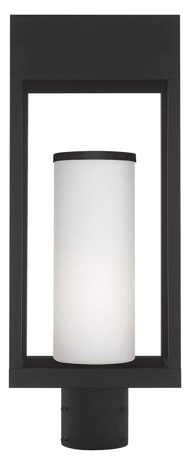 7.875 Inch 1 Light Post Top Lantern