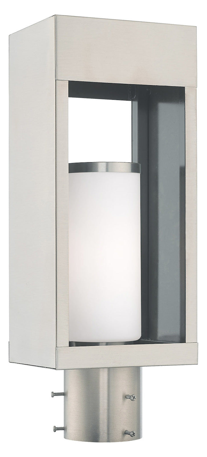 4.625 Inch 1 Light Post Top Lantern by Livex Lighting